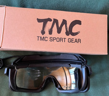 TMC occhiali tattici (neri) SF QD per elmetti confezione originale