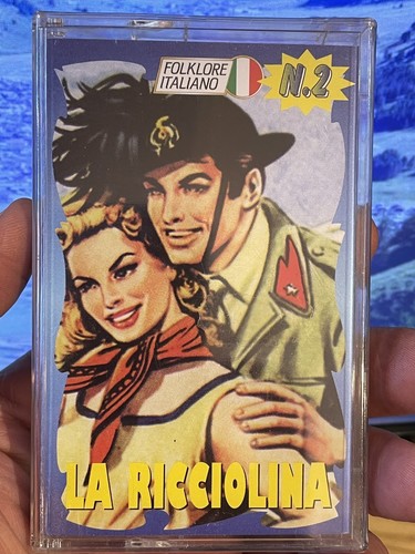 Icassette folklore italiano - icassette,