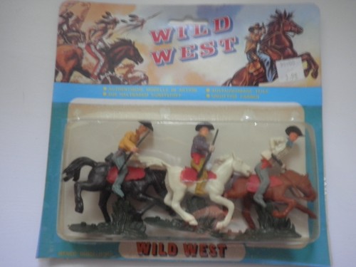 Soldatini blister cowboy - soldatini, wild