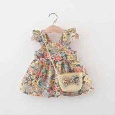 Vestito estivo bambina vintage