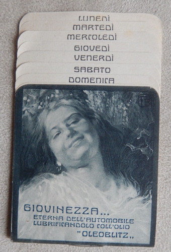 Oleoblitz olio taccuino - -,