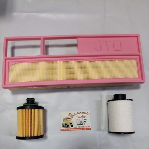 Kit tagliando fiat punto - kit,
