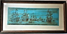Vascelli mare acquerello - mare,
