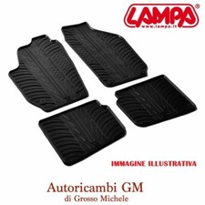 Set tappetini gomma su - set,