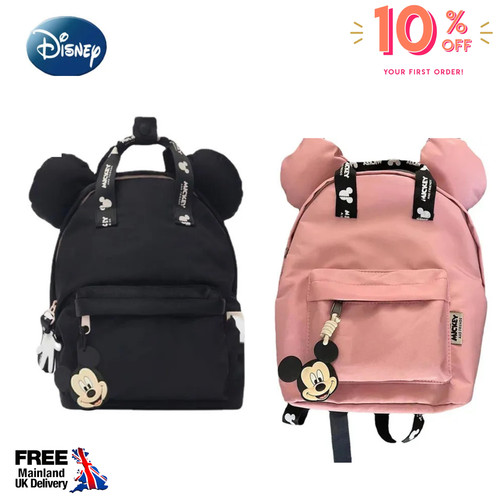 Zaino scuola bambini rosa nero - scuola,