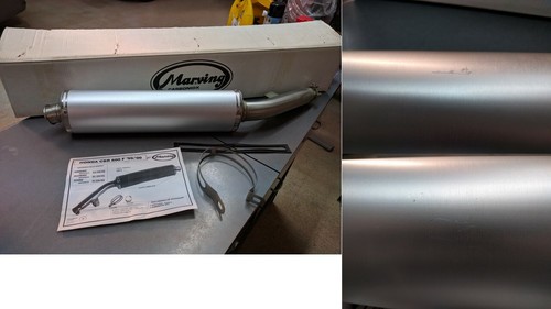 Scarico marving h6 per - marving, al/om/h6