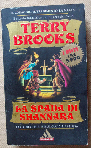 Libro fantasy spada di - fantasy,