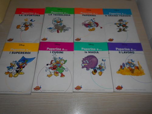 Disney paperino gli - -,