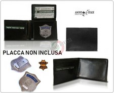 Portafoglio Pelle Portadocumenti Predisposiz. Operativi Polizia di Stato  260PS