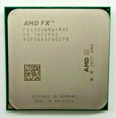 Amd series 4300 - fx-series, fx-4300