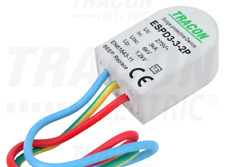 SCARICATORE LIMITATORE DI SOVRATENSIONE SPD TIPO 3 AC 5KA 230V ESPD3-3-2P tracon