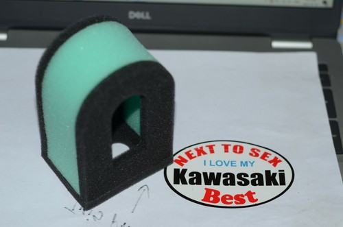 Kawasaki kt250 air filter - kawasaki,