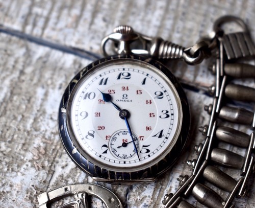 Antico orologio tasca - da,