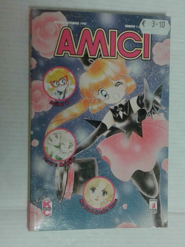 Amici con sailor moon - amici-, n°
