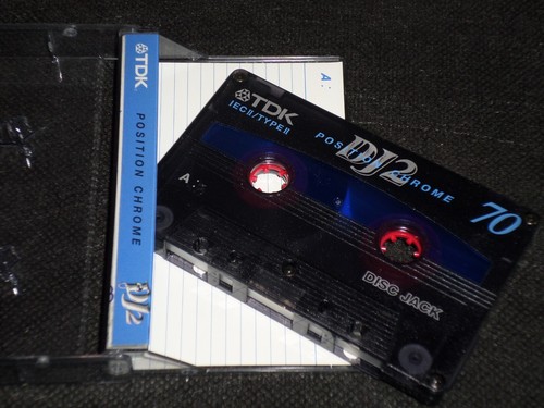 Tdk dj2 position - chrome,