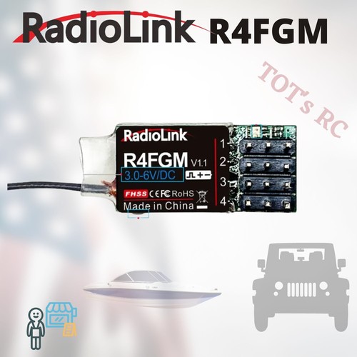 Radiolink r4fgm ricevitori - ricevitori, per