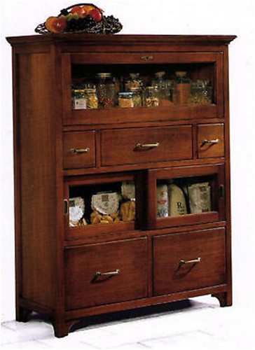 Dispensa credenza cristalliera - dispensa,
