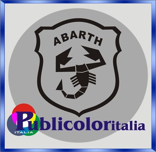 Kit adesivi stickers - stickers, abarth