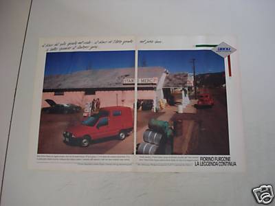 Advertising pubblicità 1988 - advertising,