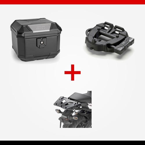 Kit givi b38n bauletto 38l - givi,