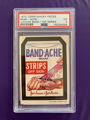1973 topps wacky packages - topps,