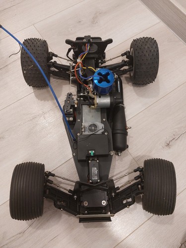 Traxxas nitro sport - traxxas,