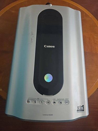Canon canoscan 8600f - canon,
