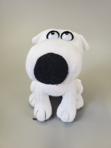 Peluche cane bianco - , family