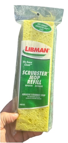 Nuovo libman scrubster - nuovo, mop