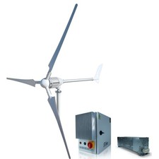 Rurbina eolica I-2000 generatore eolico + Lithium regolatore di carica