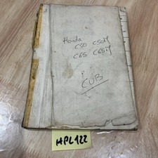 Honda C50 C65 C50M C65M Cub 50