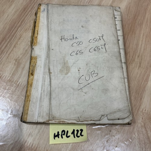Honda c50 c65 - c65, cub
