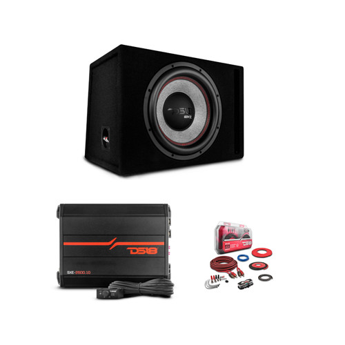 Ds18 subwoofer monoblock - 12",