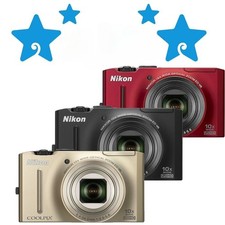 Nikon Coolpix S8100 fotocamera