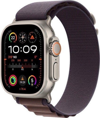 Apple watch ultra titanio - apple, 49