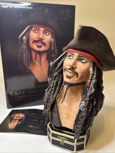 Busto pirati dei - dei, jack