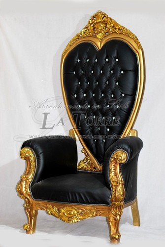 Poltrona impero trono - , barocco