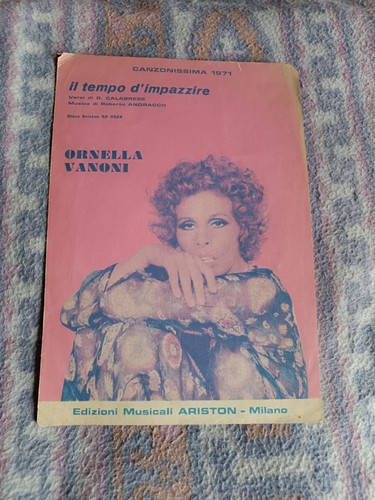 Spartito tempo impazzire - spartito, d'impazzire