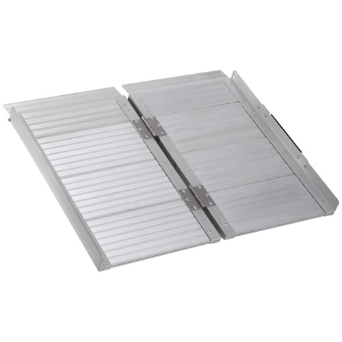 Homcom rampa per sedia - rampa,