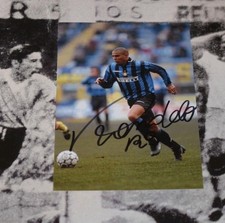 AUTOGRAFO Ronaldo Il Fenomeno
