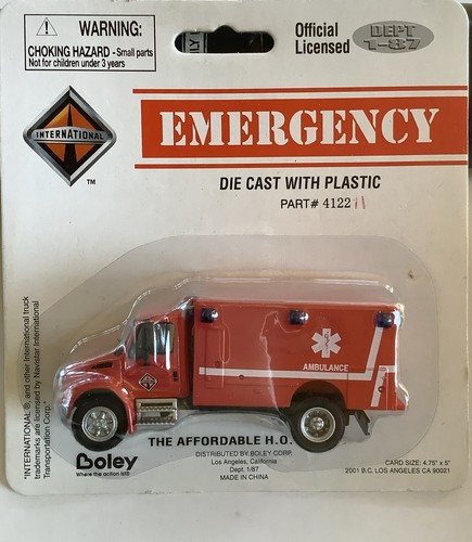 Boley 4122 2001 ambulanza - 2001,