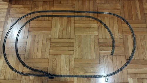Circuito binari ovale 173x90
