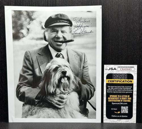 Lionel stander foto 8x10 - stander,