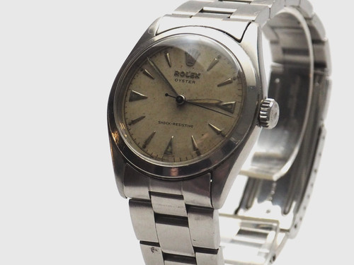 Rolex oyster 6082 1954 - rolex,
