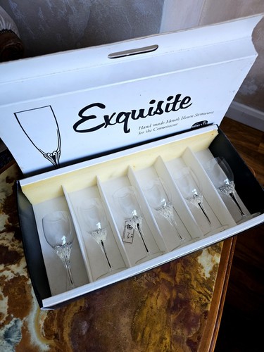 Set bicchieri vino - 6, da