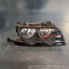 63127165902 Proiettore DX BMW Serie 3 (E46) Cabrio 323Ci Cbr 2p/b/2494cc 053ef1