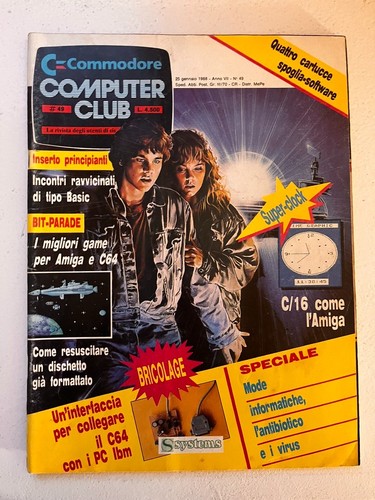 Commodore computer club - commodore, 49