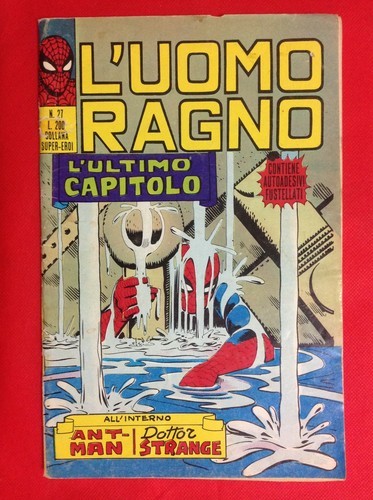 Uomo ragno 27 corno - n.27,