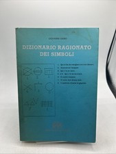 Dizionario Ragionato Dei Simboli - Giovanni Cairo FORNI EDITORE