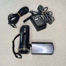 Sony Handycam HDR-CX115E Handheld High Definition Camcorder TESTED
